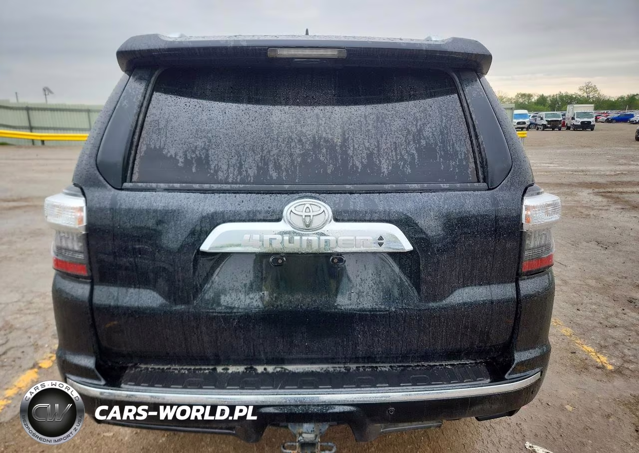 2016 Toyota 4Runner Limited VIN:JTEBU5JR2G5397971 - 6