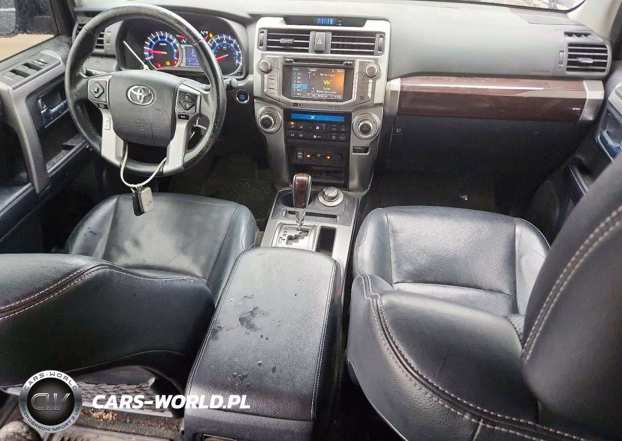 2016 Toyota 4Runner Limited VIN:JTEBU5JR2G5397971 - 8