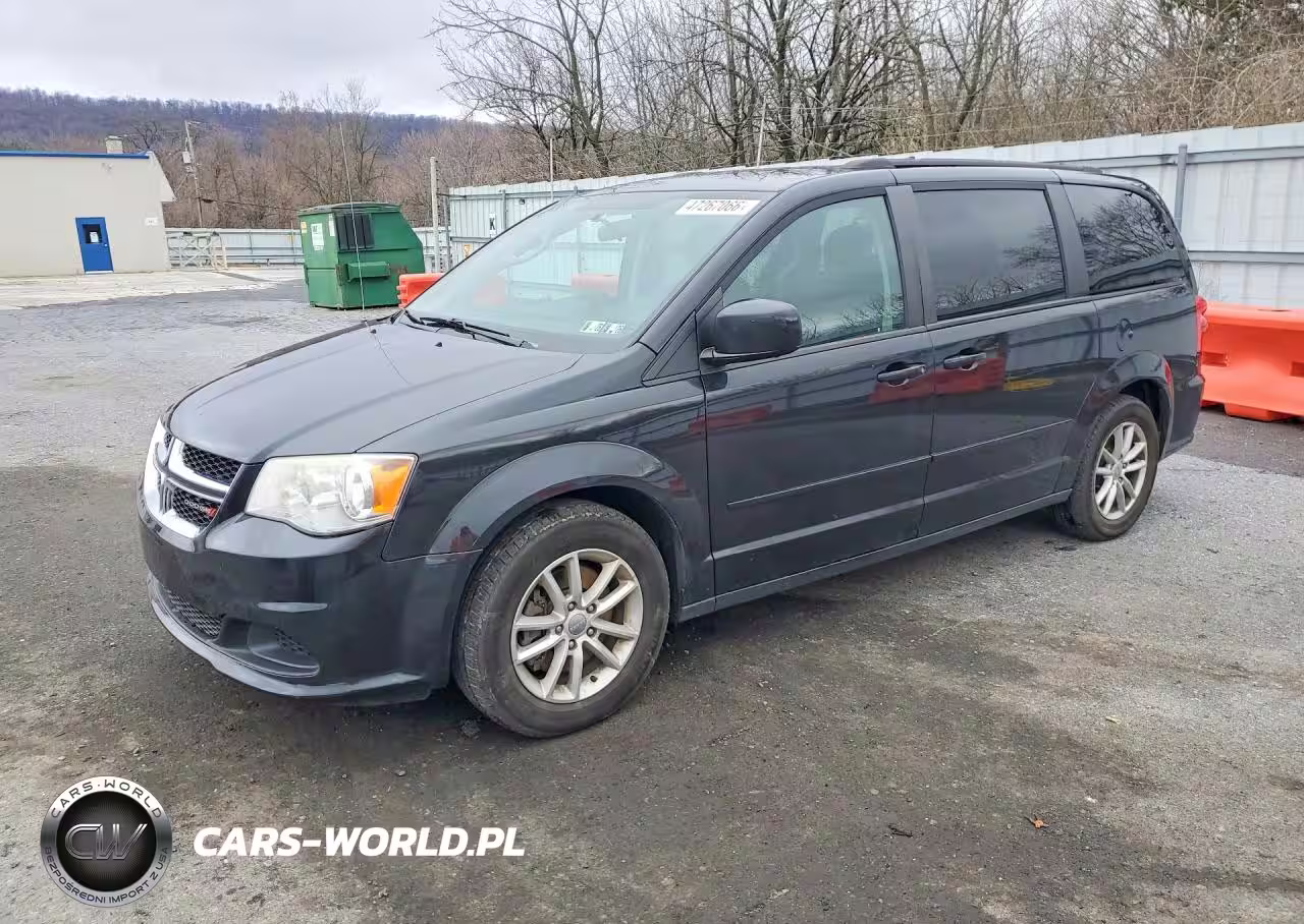 2016 Dodge Grand Caravan Sxt