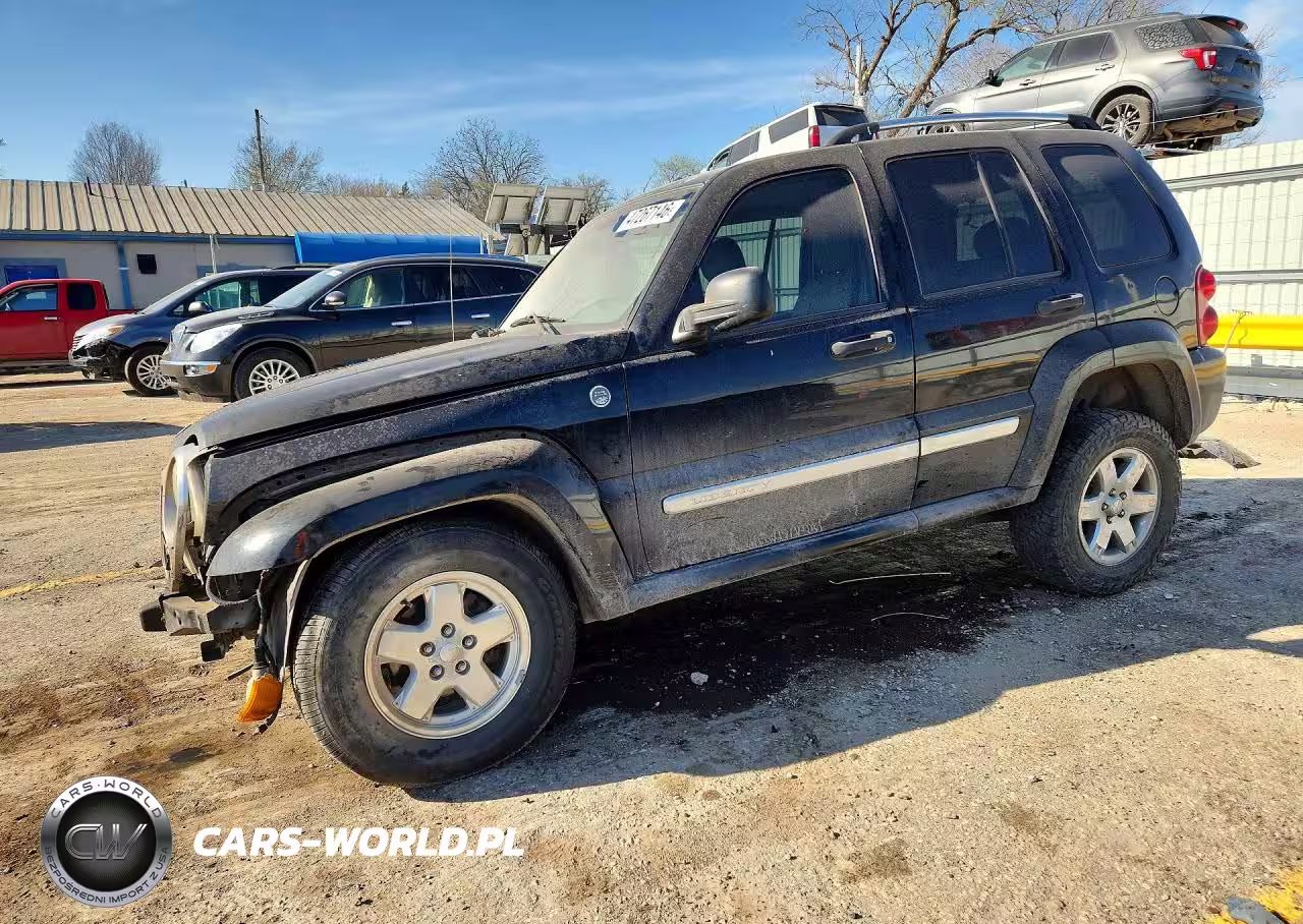 2005 Jeep Liberty Limited