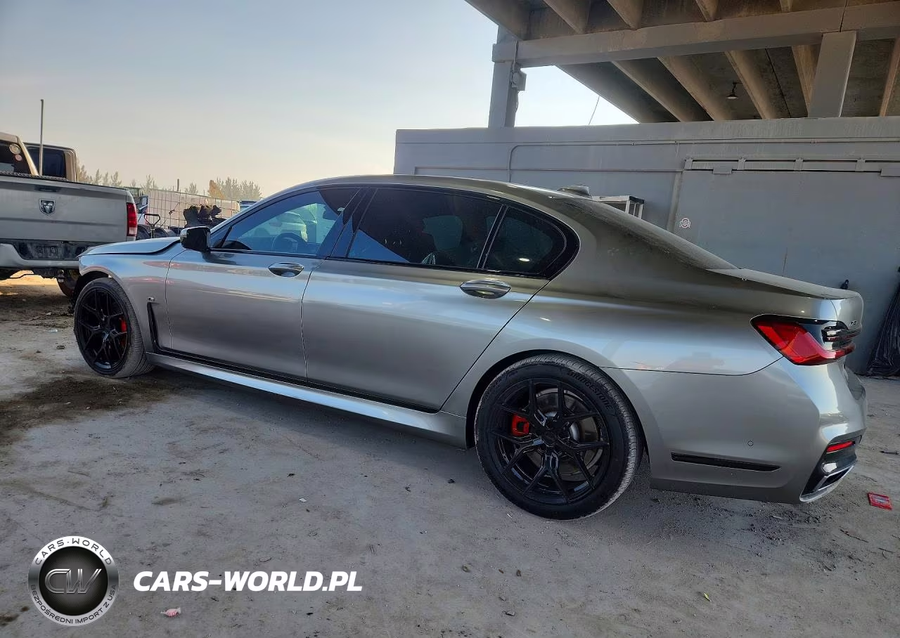 2020 BMW 750 Xi VIN:WBA7U2C08LGM26909 - 2