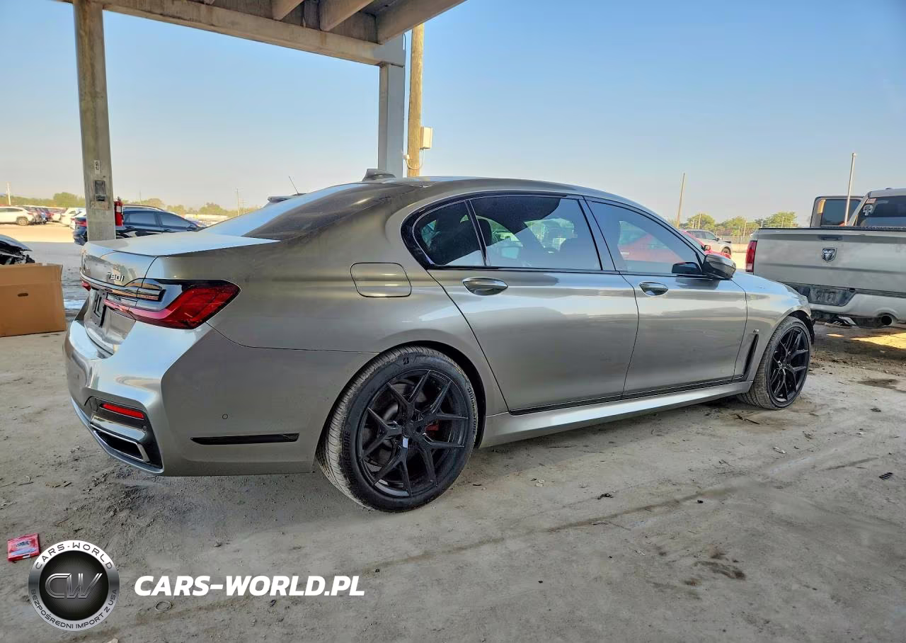 2020 BMW 750 Xi VIN:WBA7U2C08LGM26909 - 3