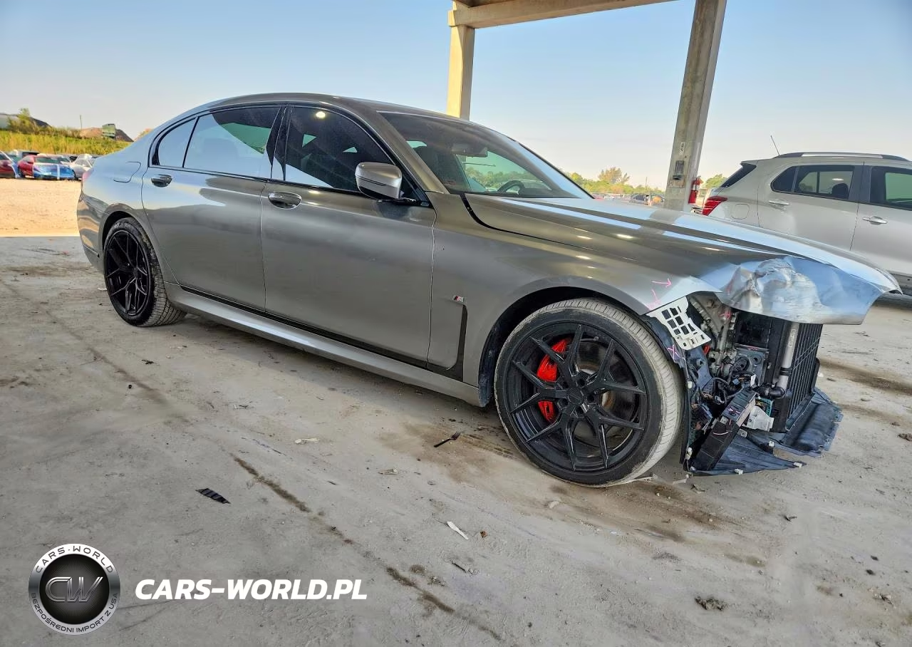 2020 BMW 750 Xi VIN:WBA7U2C08LGM26909 - 4