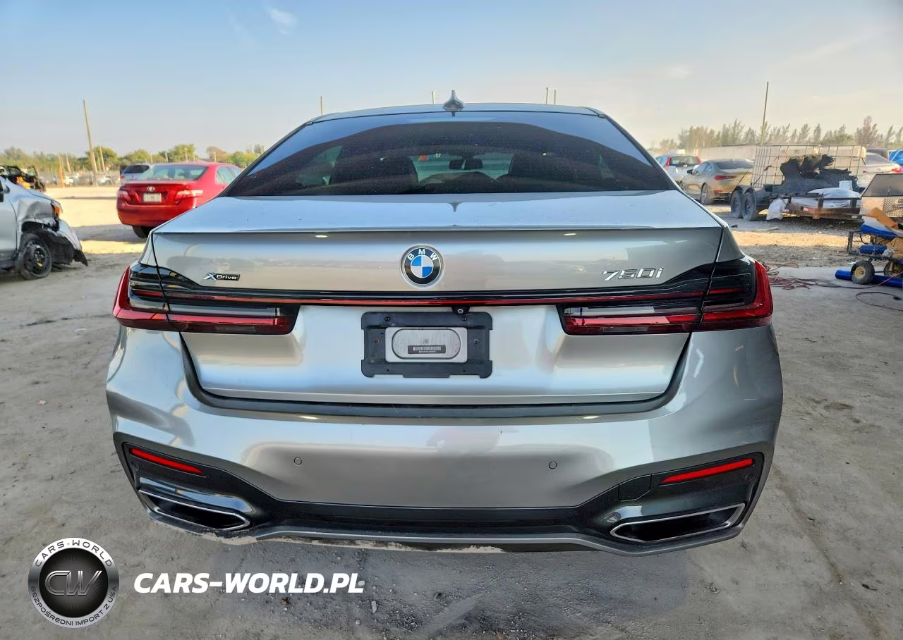 2020 BMW 750 Xi VIN:WBA7U2C08LGM26909 - 6