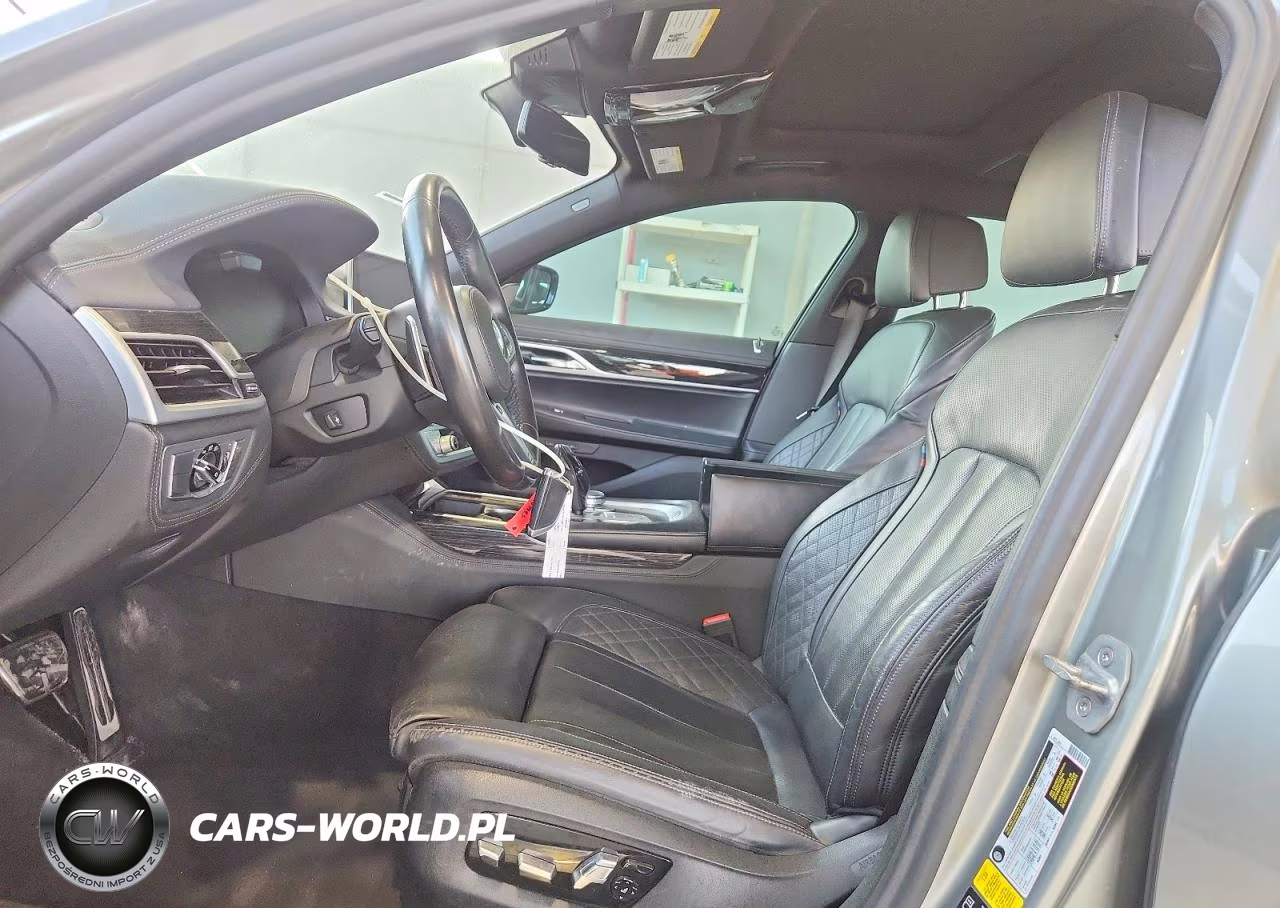2020 BMW 750 Xi VIN:WBA7U2C08LGM26909 - 7