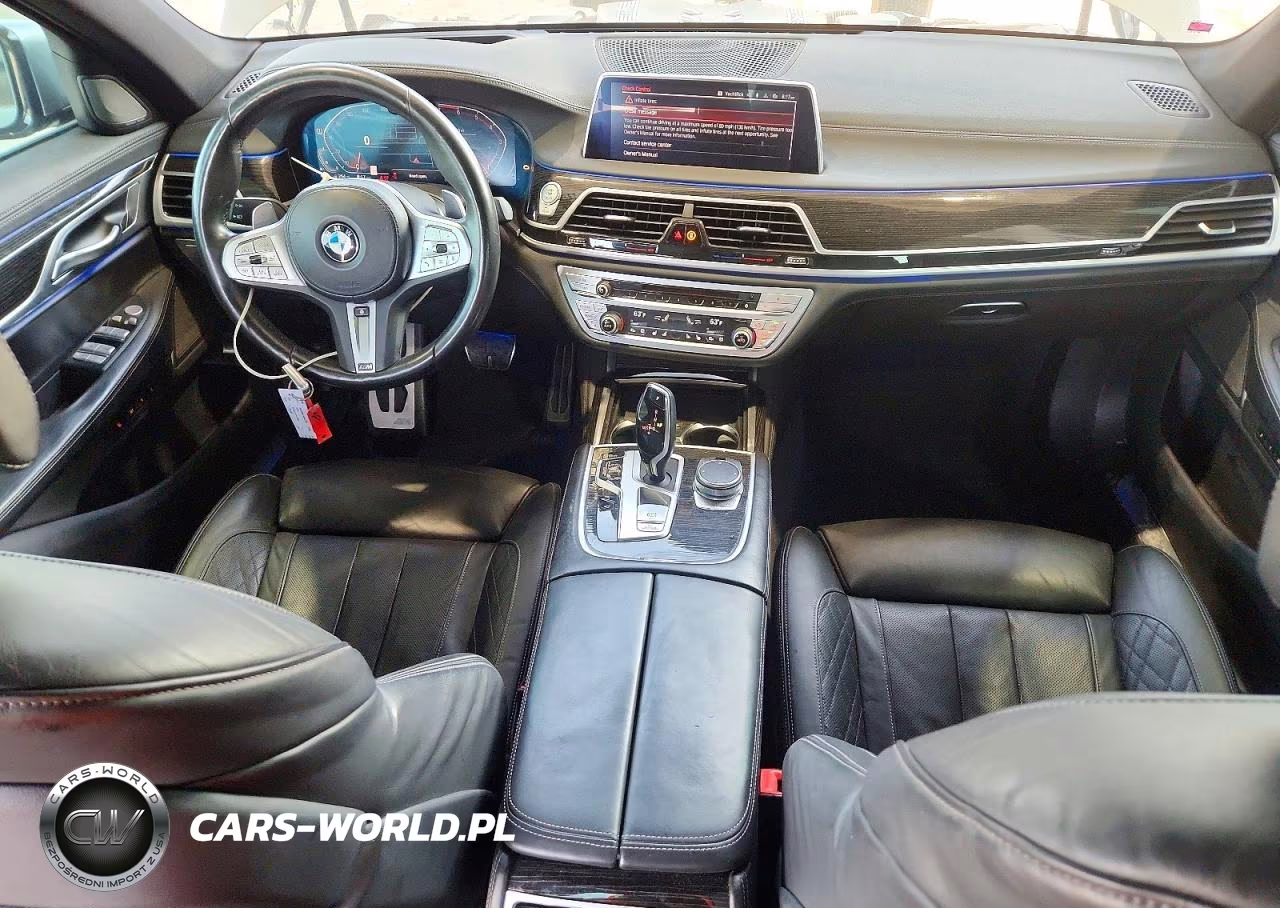 2020 BMW 750 Xi VIN:WBA7U2C08LGM26909 - 8