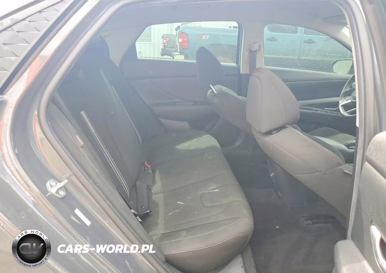 2024 Hyundai Elantra Sel VIN:KMHLM4DG6RU682724 - 10