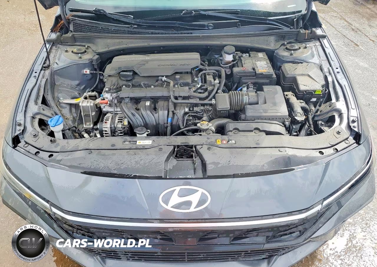 2024 Hyundai Elantra Sel VIN:KMHLM4DG6RU682724 - 11