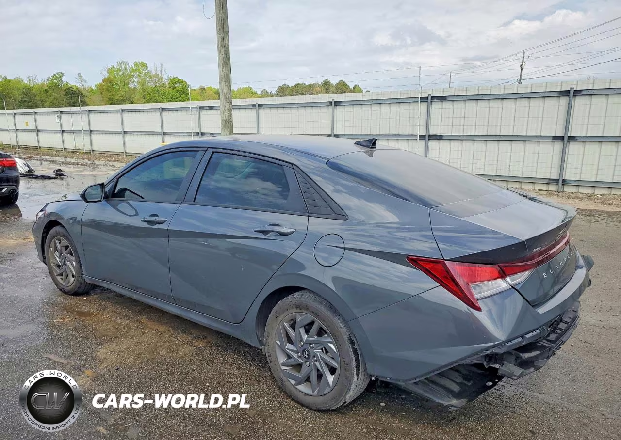 2024 Hyundai Elantra Sel VIN:KMHLM4DG6RU682724 - 2