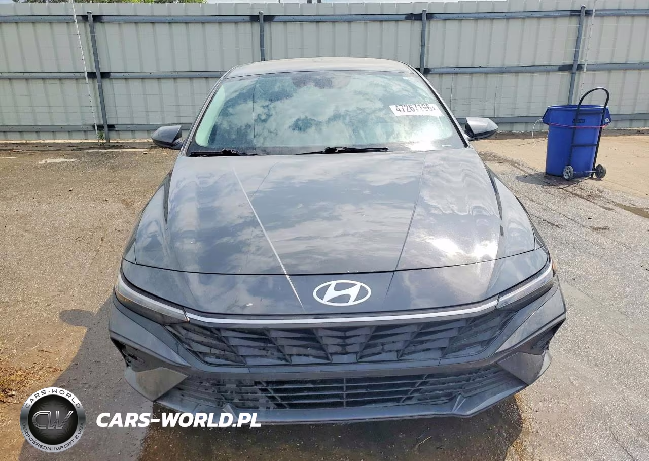 2024 Hyundai Elantra Sel VIN:KMHLM4DG6RU682724 - 5