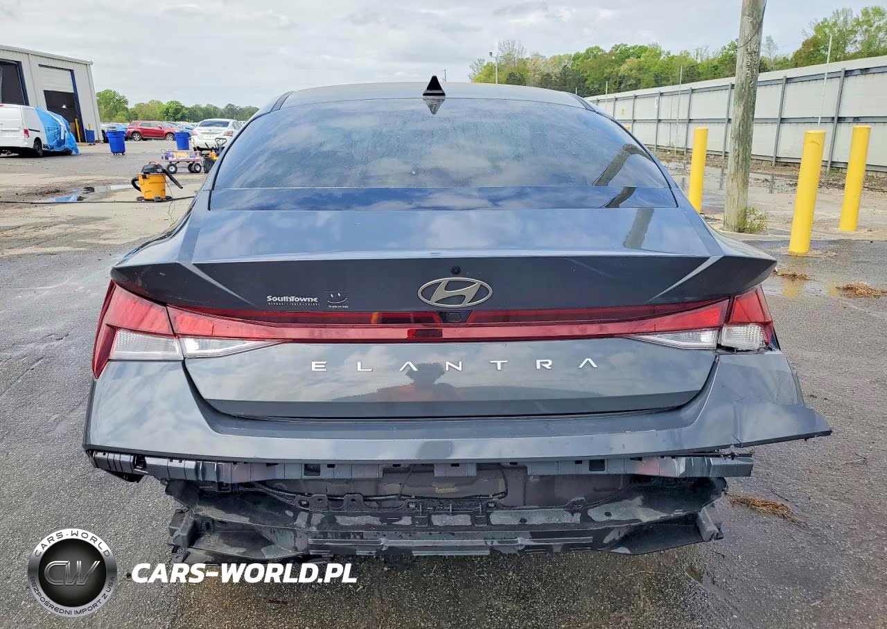 2024 Hyundai Elantra Sel VIN:KMHLM4DG6RU682724 - 6