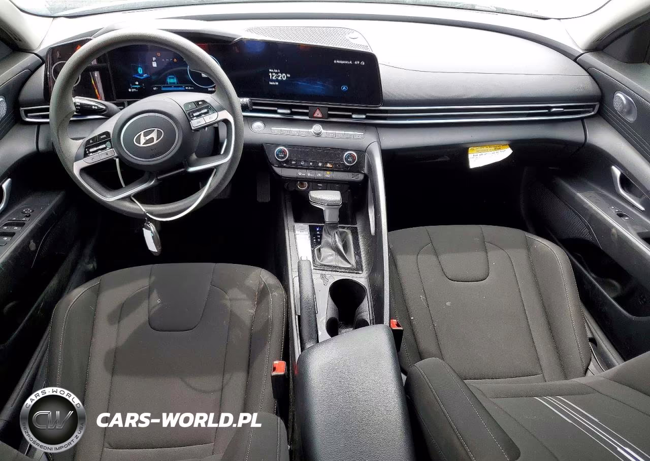 2024 Hyundai Elantra Sel VIN:KMHLM4DG6RU682724 - 8
