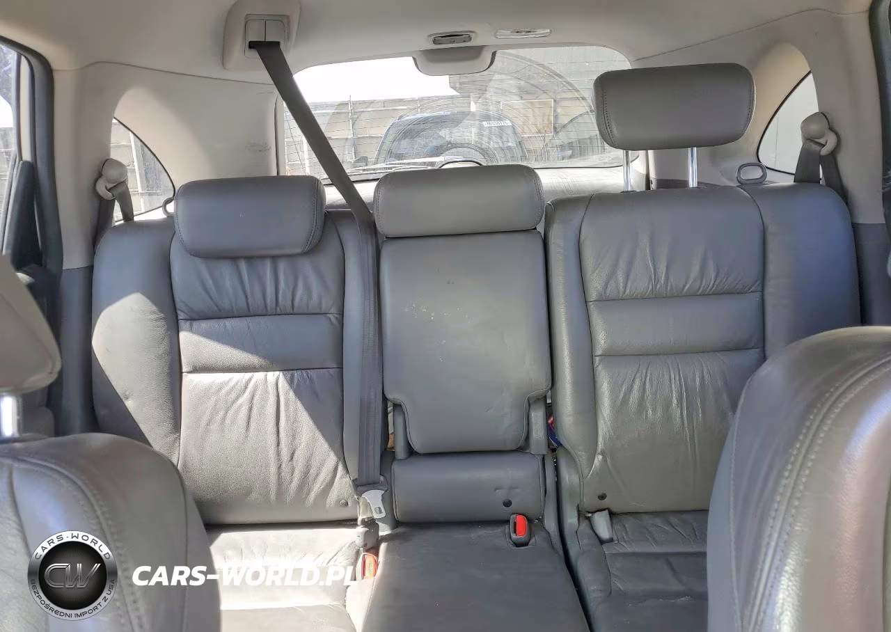 2009 Honda Cr-V Exl VIN:JHLRE38789C002248 - 10