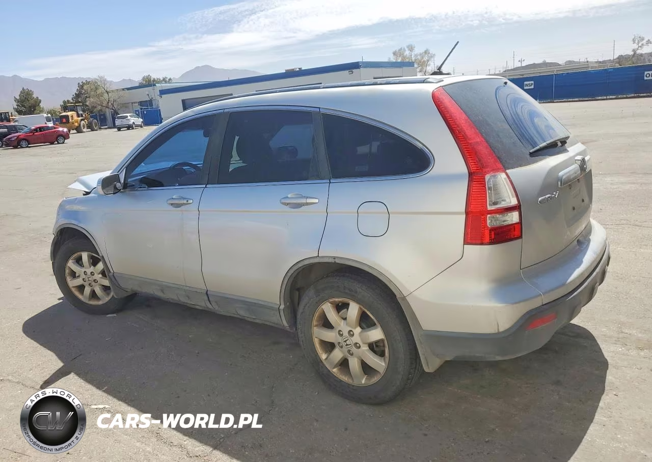 2009 Honda Cr-V Exl VIN:JHLRE38789C002248 - 2