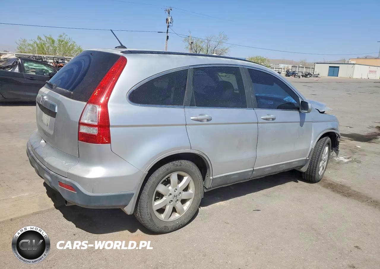 2009 Honda Cr-V Exl VIN:JHLRE38789C002248 - 3