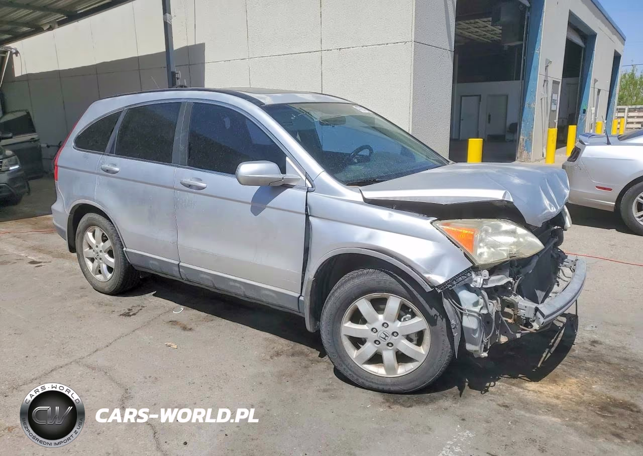 2009 Honda Cr-V Exl VIN:JHLRE38789C002248 - 4
