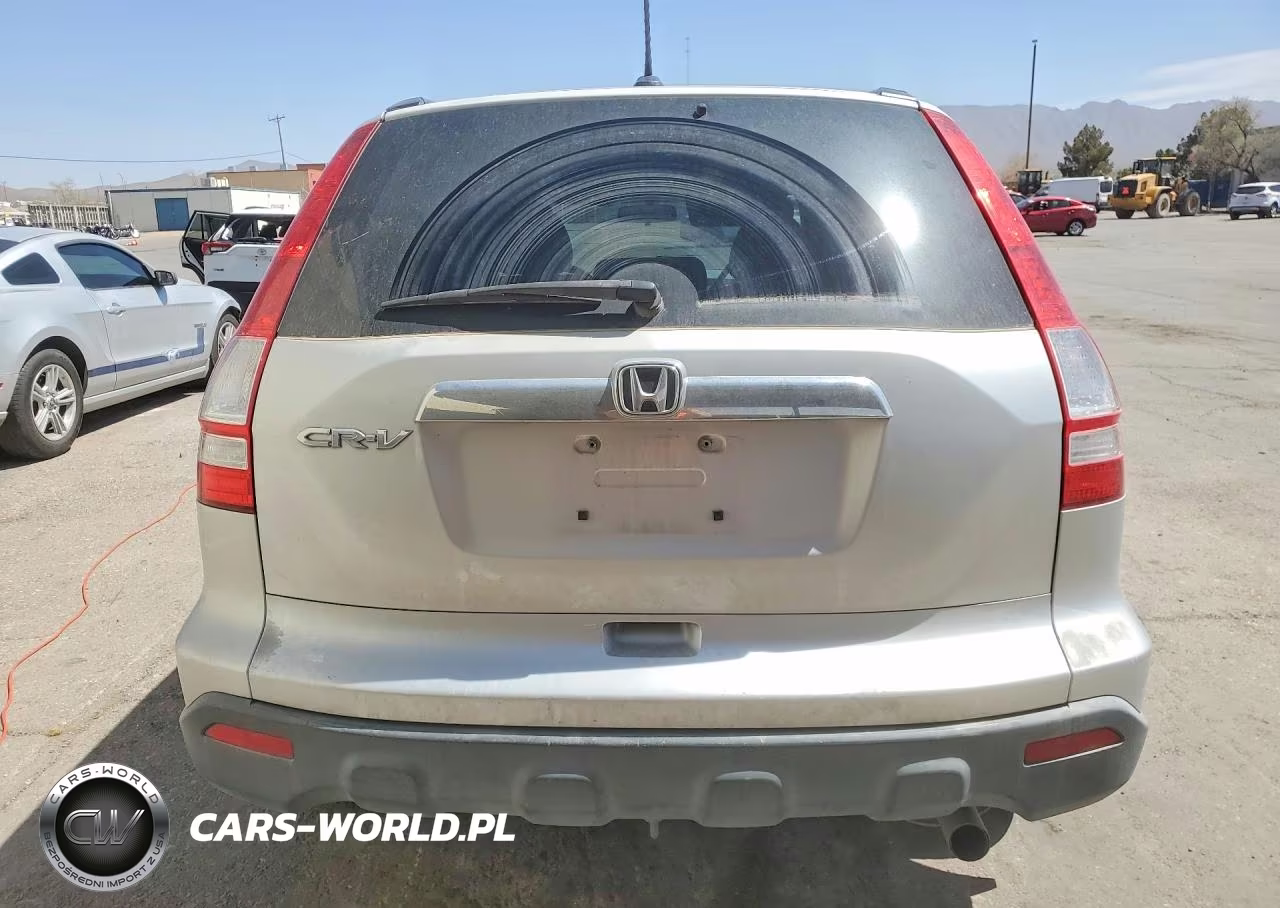 2009 Honda Cr-V Exl VIN:JHLRE38789C002248 - 6