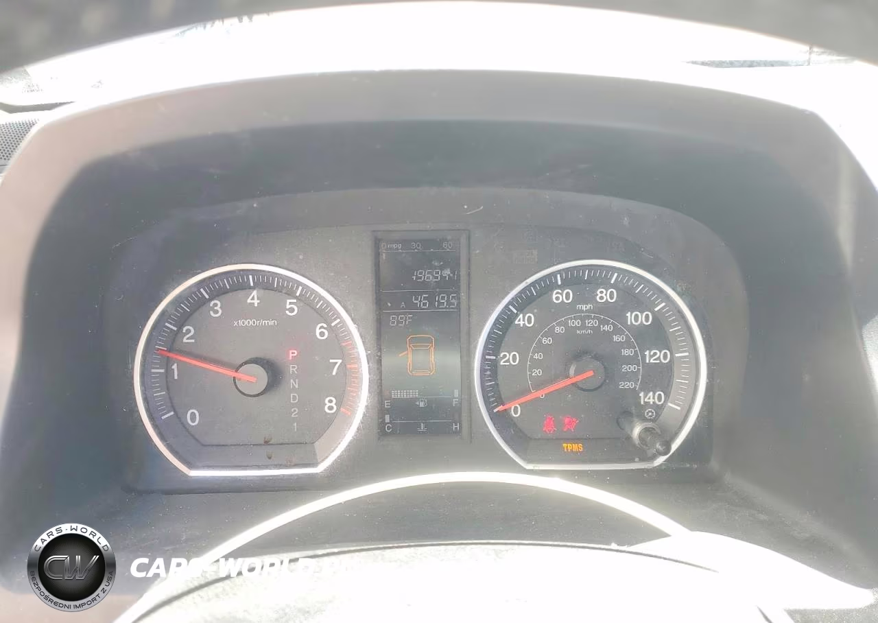 2009 Honda Cr-V Exl VIN:JHLRE38789C002248 - 9