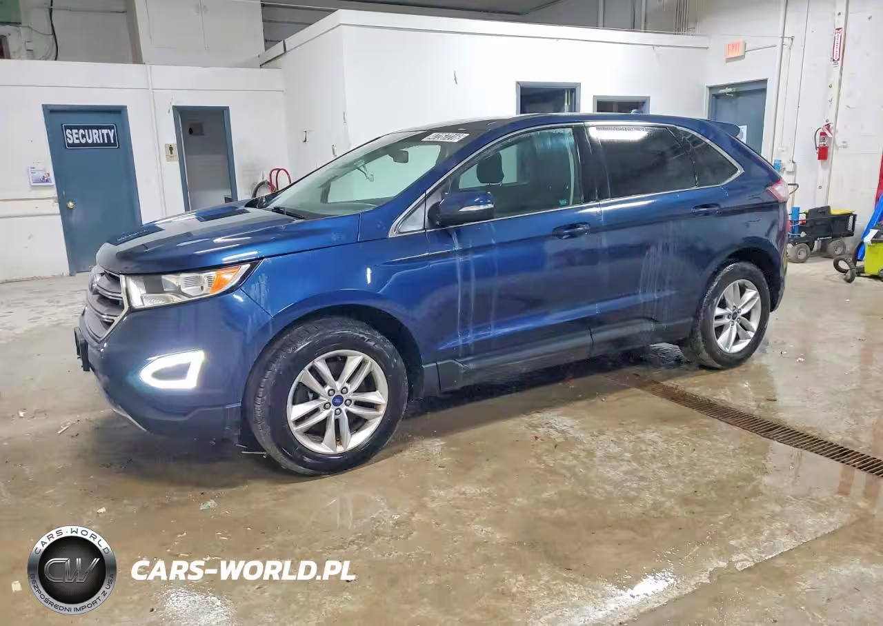 2017 Ford Edge Sel
