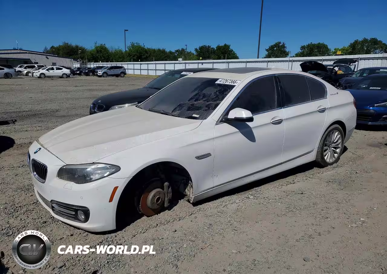 2014 BMW Activehybrid 5