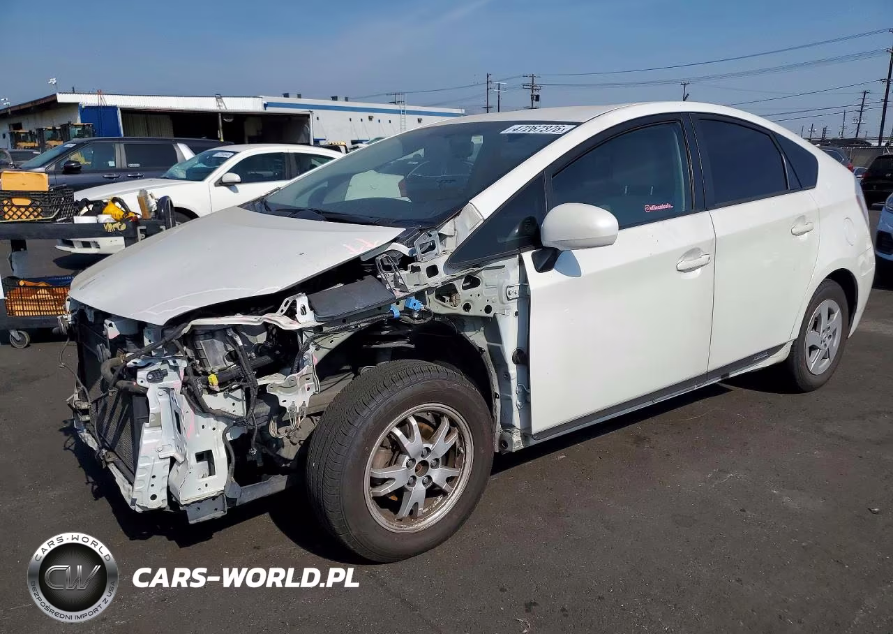 2010 Toyota Prius Iii