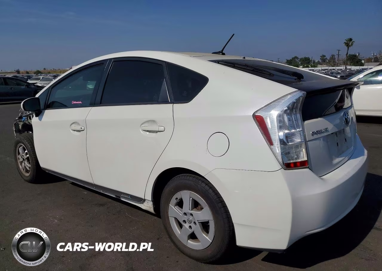 2010 Toyota Prius Iii VIN:JTDKN3DU3A0142742 - 2