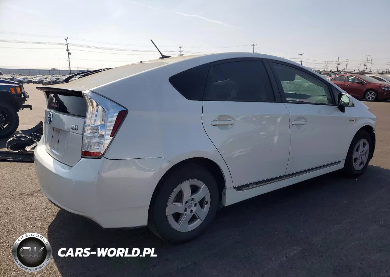2010 Toyota Prius Iii VIN:JTDKN3DU3A0142742 - 3