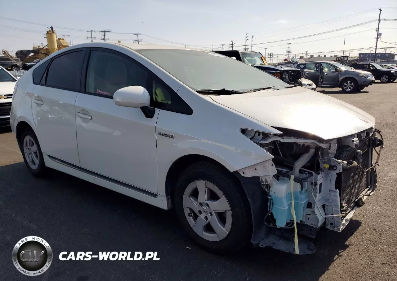 2010 Toyota Prius Iii VIN:JTDKN3DU3A0142742 - 4