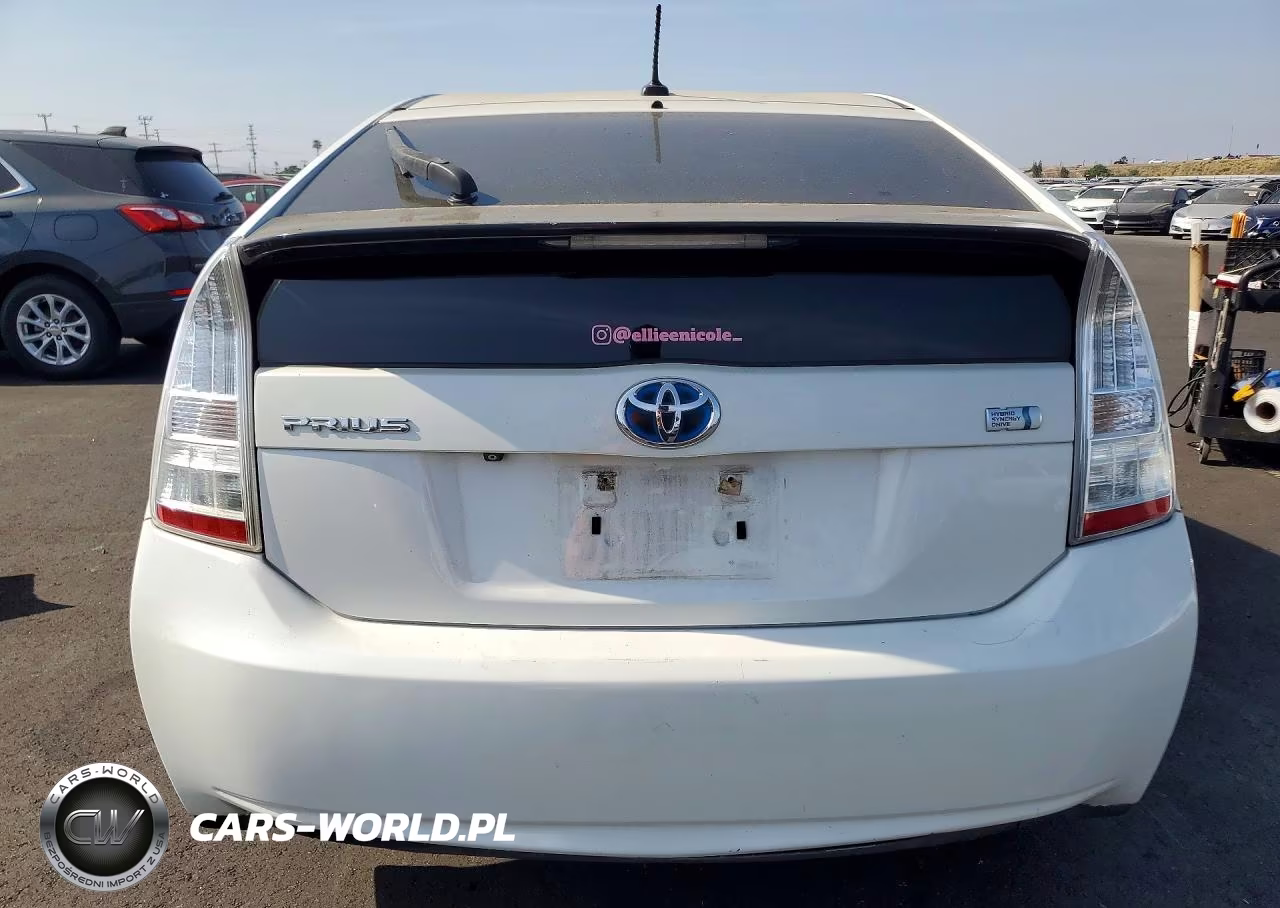 2010 Toyota Prius Iii VIN:JTDKN3DU3A0142742 - 6