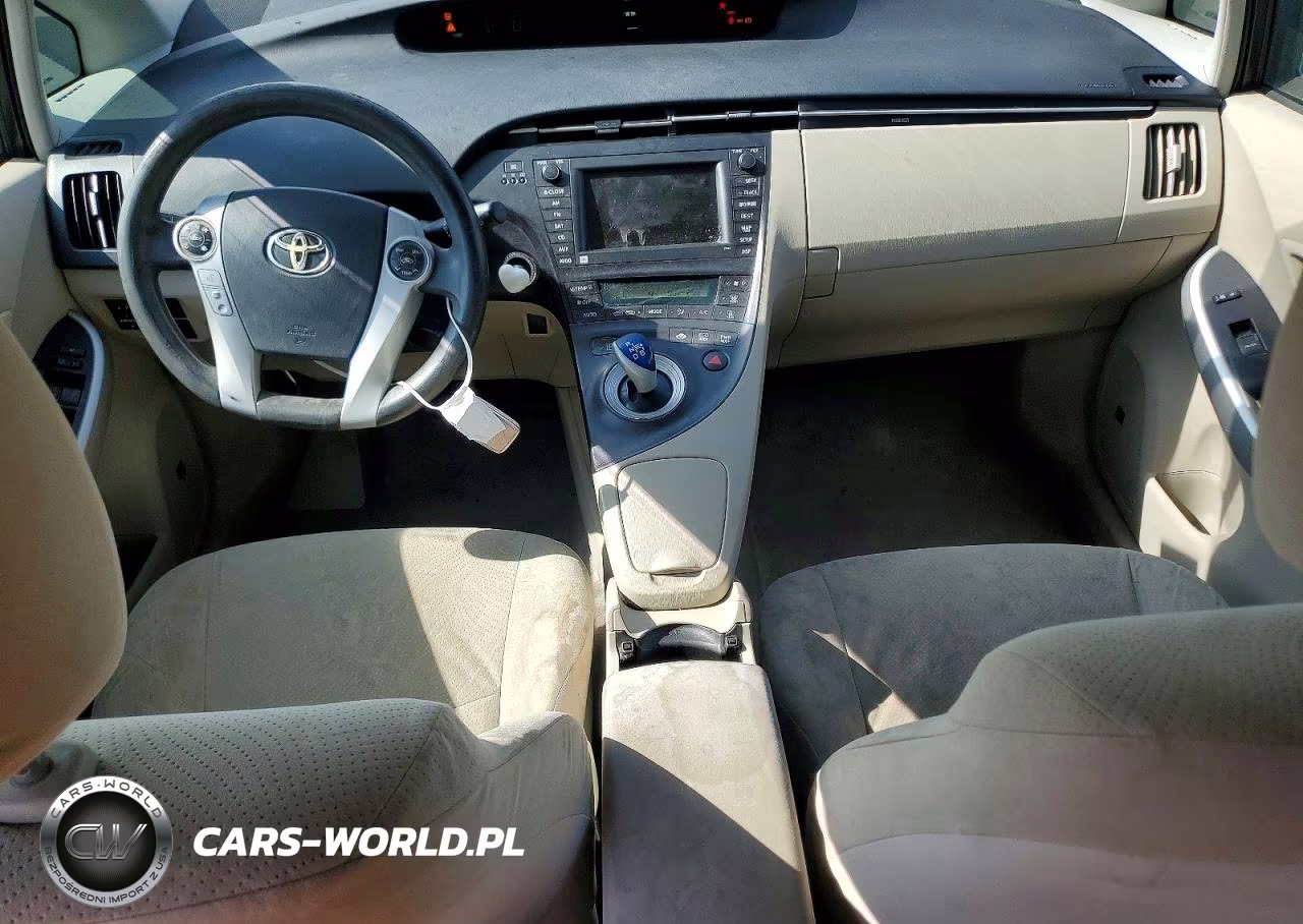 2010 Toyota Prius Iii VIN:JTDKN3DU3A0142742 - 8