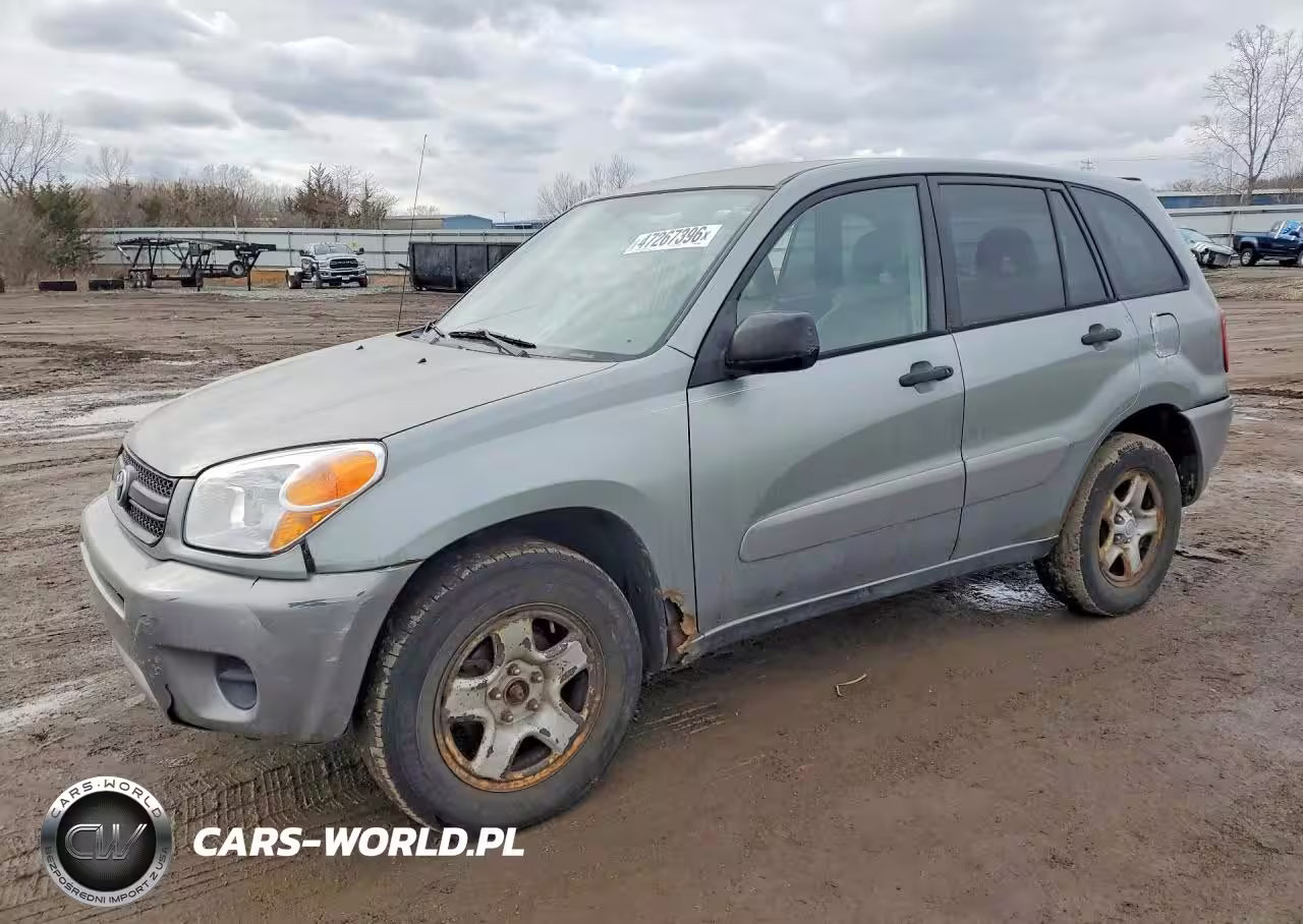 2004 Toyota Rav4 Base