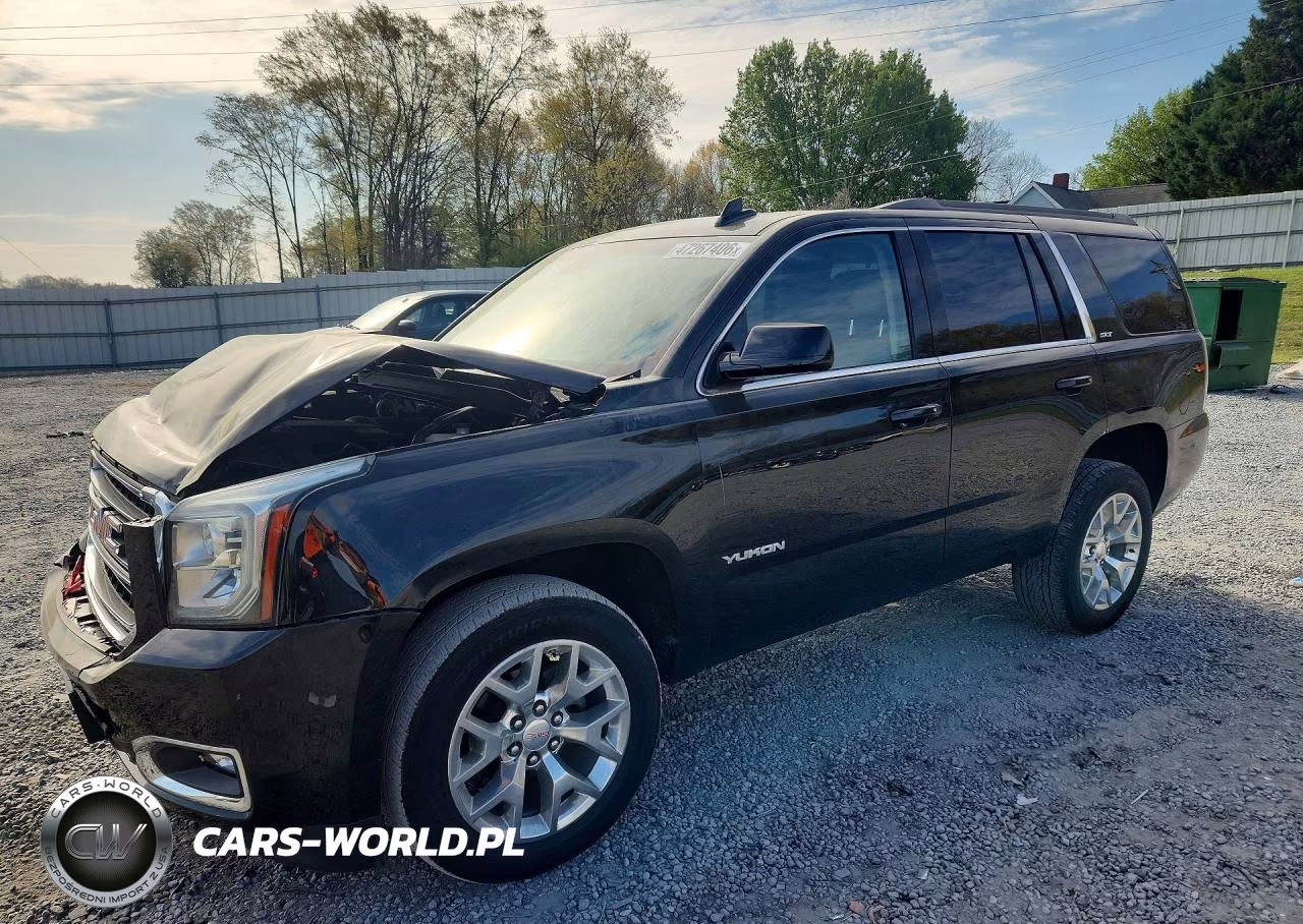 2017 GMC Yukon Slt