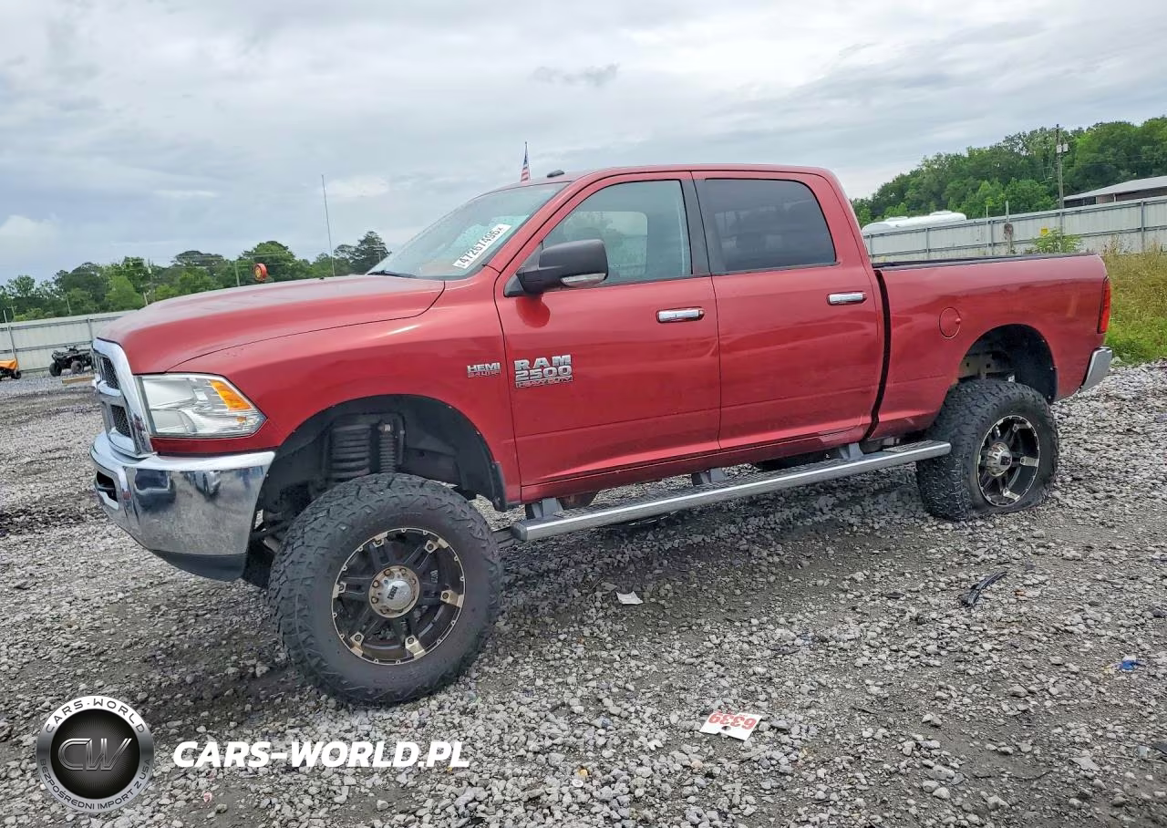 2014 Ram 2500 Slt