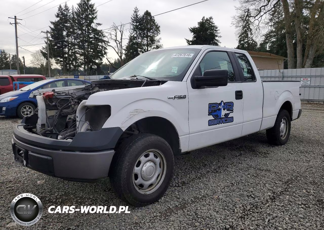 2013 Ford F150 Super Cab