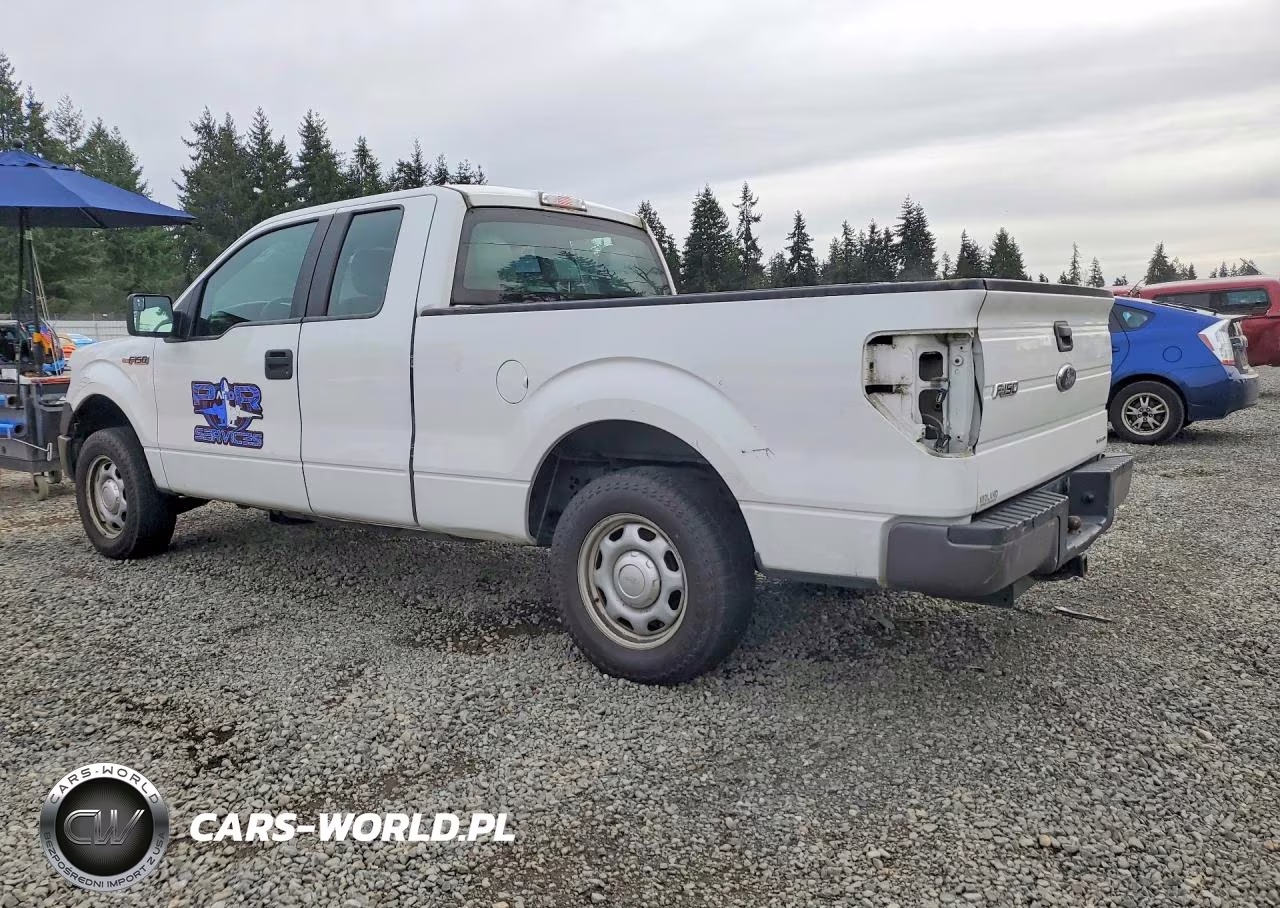 2013 Ford F150 Super Cab VIN:1FTEX1CM6DFE09824 - 2