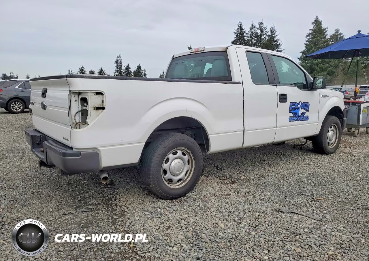 2013 Ford F150 Super Cab VIN:1FTEX1CM6DFE09824 - 3