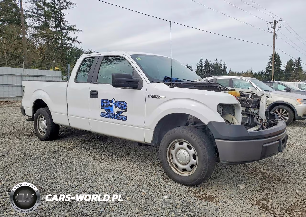 2013 Ford F150 Super Cab VIN:1FTEX1CM6DFE09824 - 4