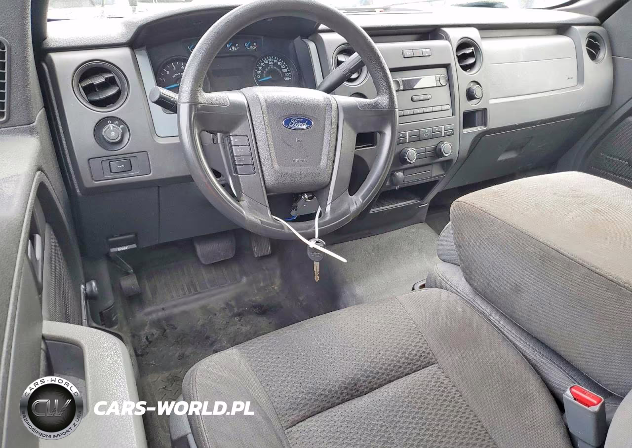 2013 Ford F150 Super Cab VIN:1FTEX1CM6DFE09824 - 8