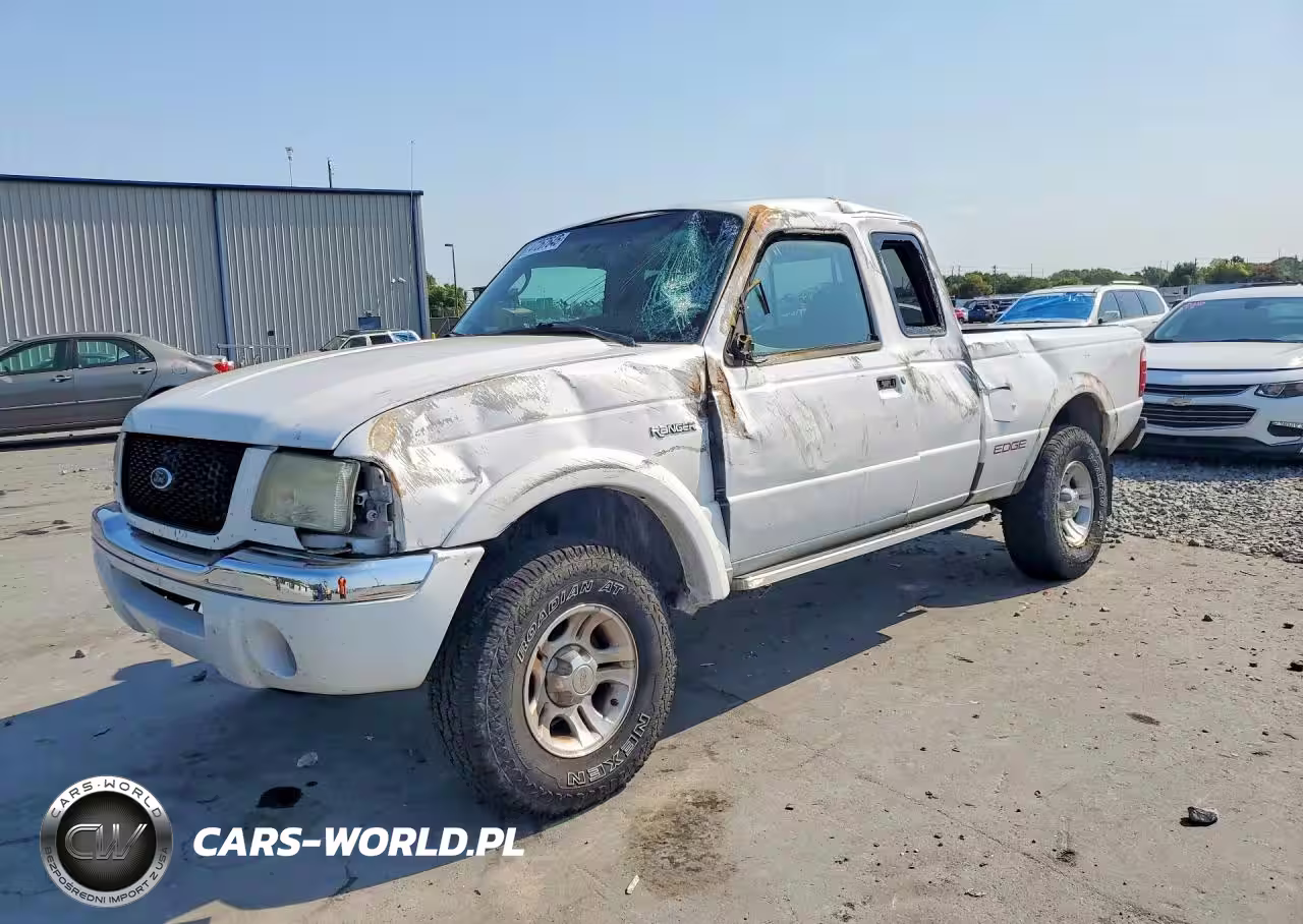 2003 Ford Ranger Super Cab