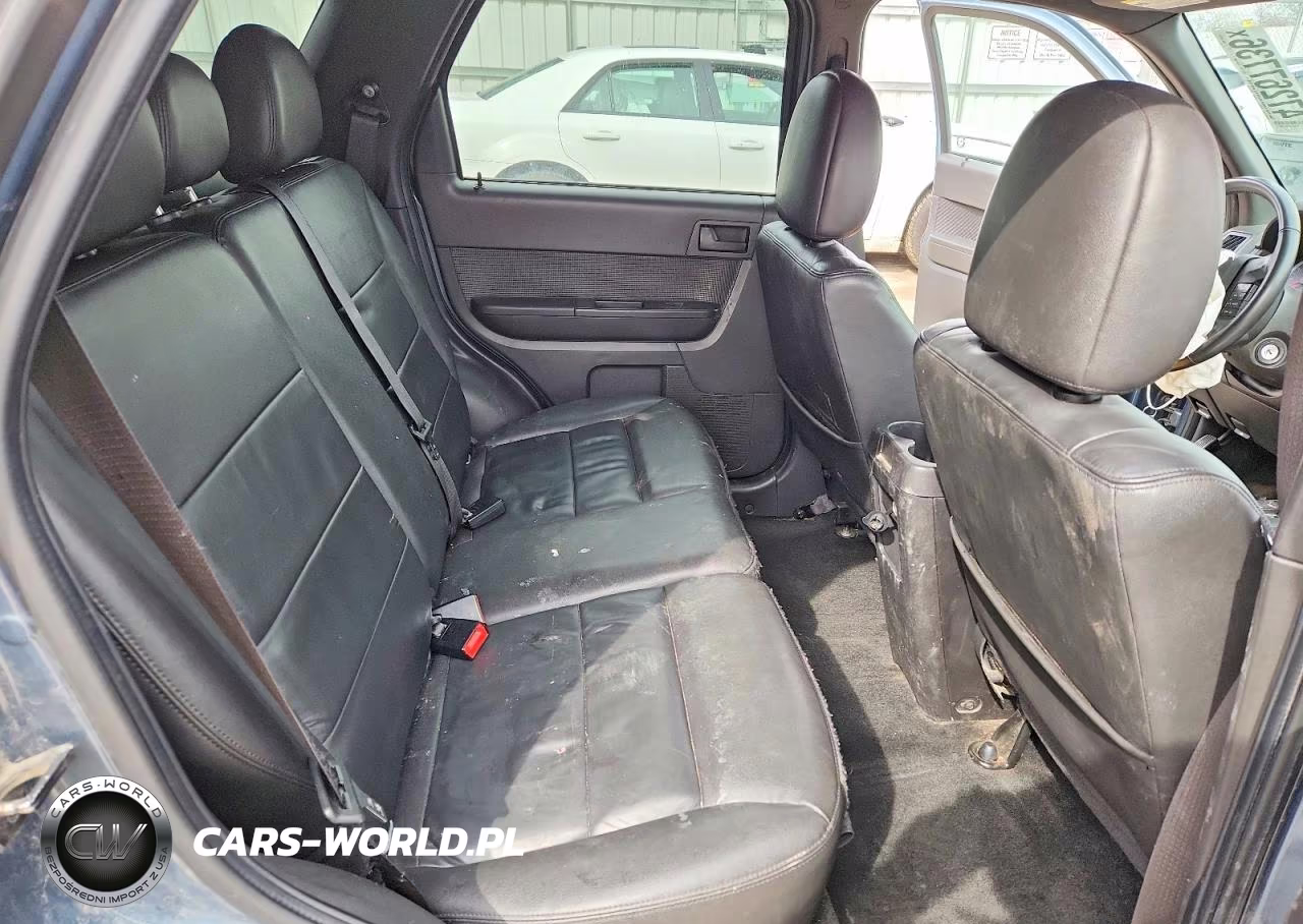2011 Ford Escape Xlt VIN:1FMCU0D77BKA97791 - 11