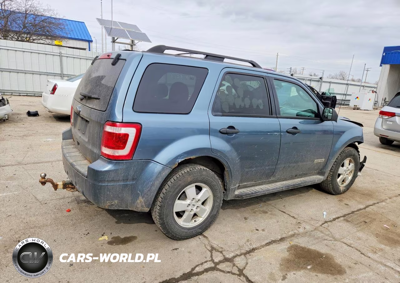 2011 Ford Escape Xlt VIN:1FMCU0D77BKA97791 - 3