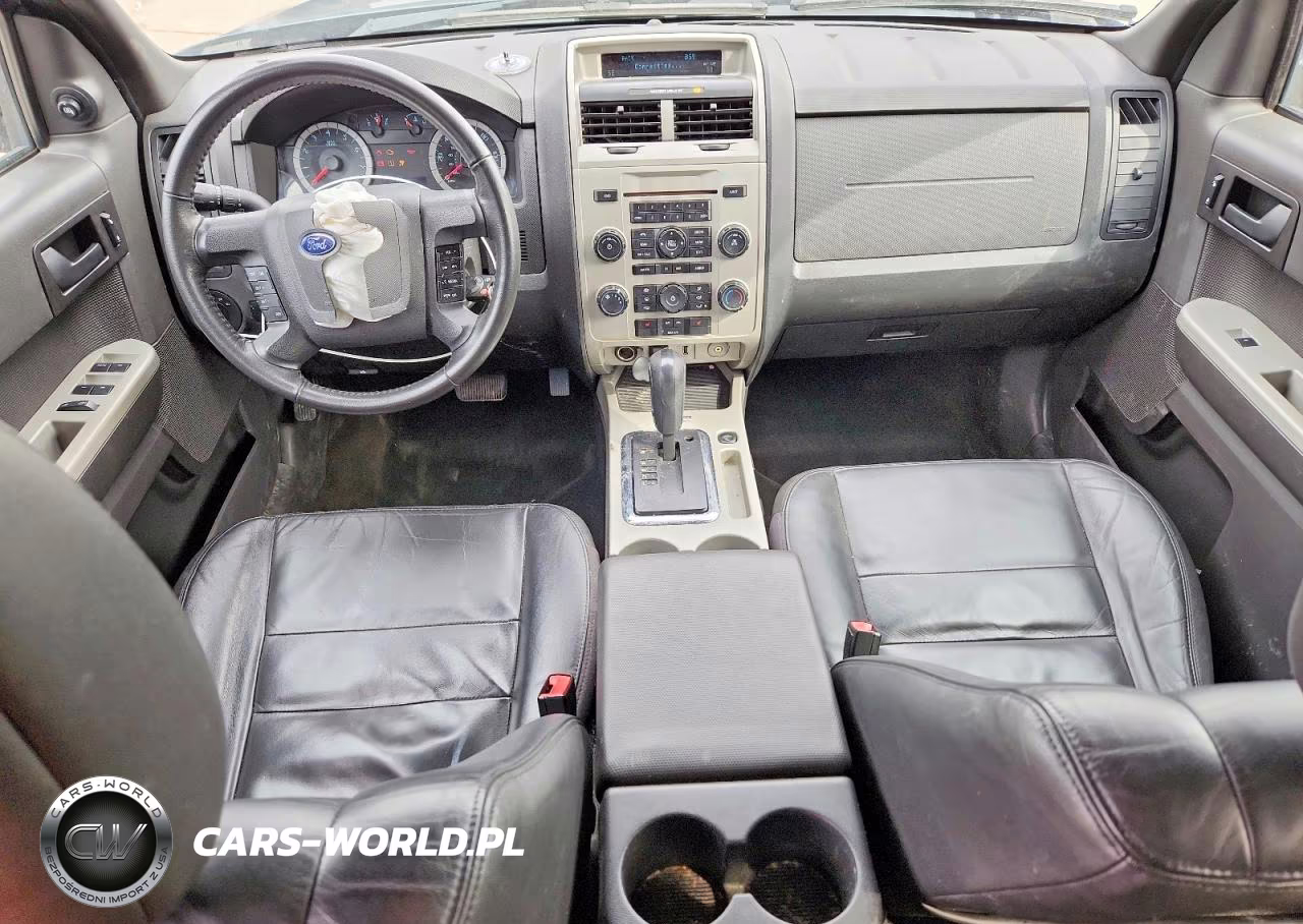 2011 Ford Escape Xlt VIN:1FMCU0D77BKA97791 - 8
