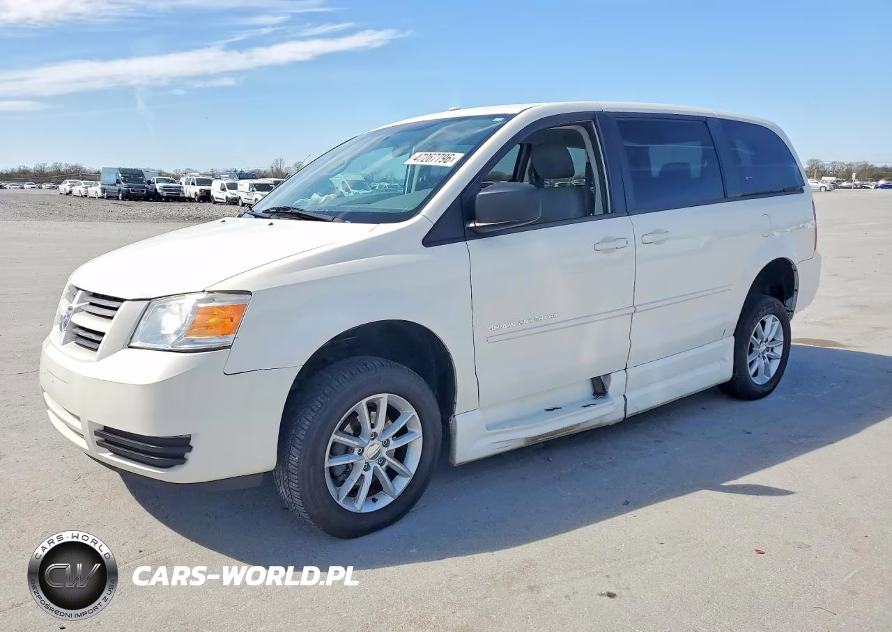 2010 Dodge Grand Caravan Se