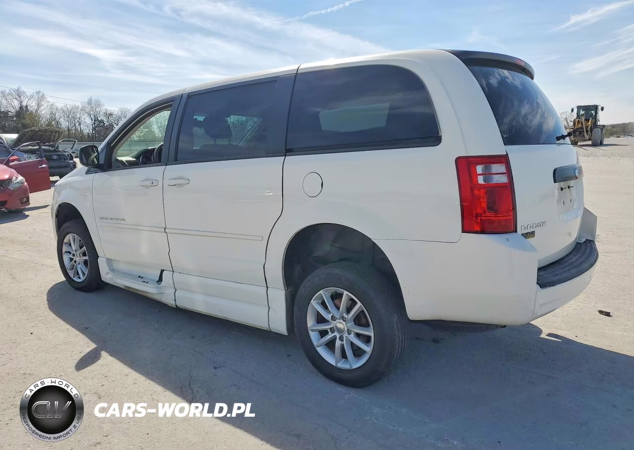 2010 Dodge Grand Caravan Se VIN:2D4RN4DE4AR155280 - 2