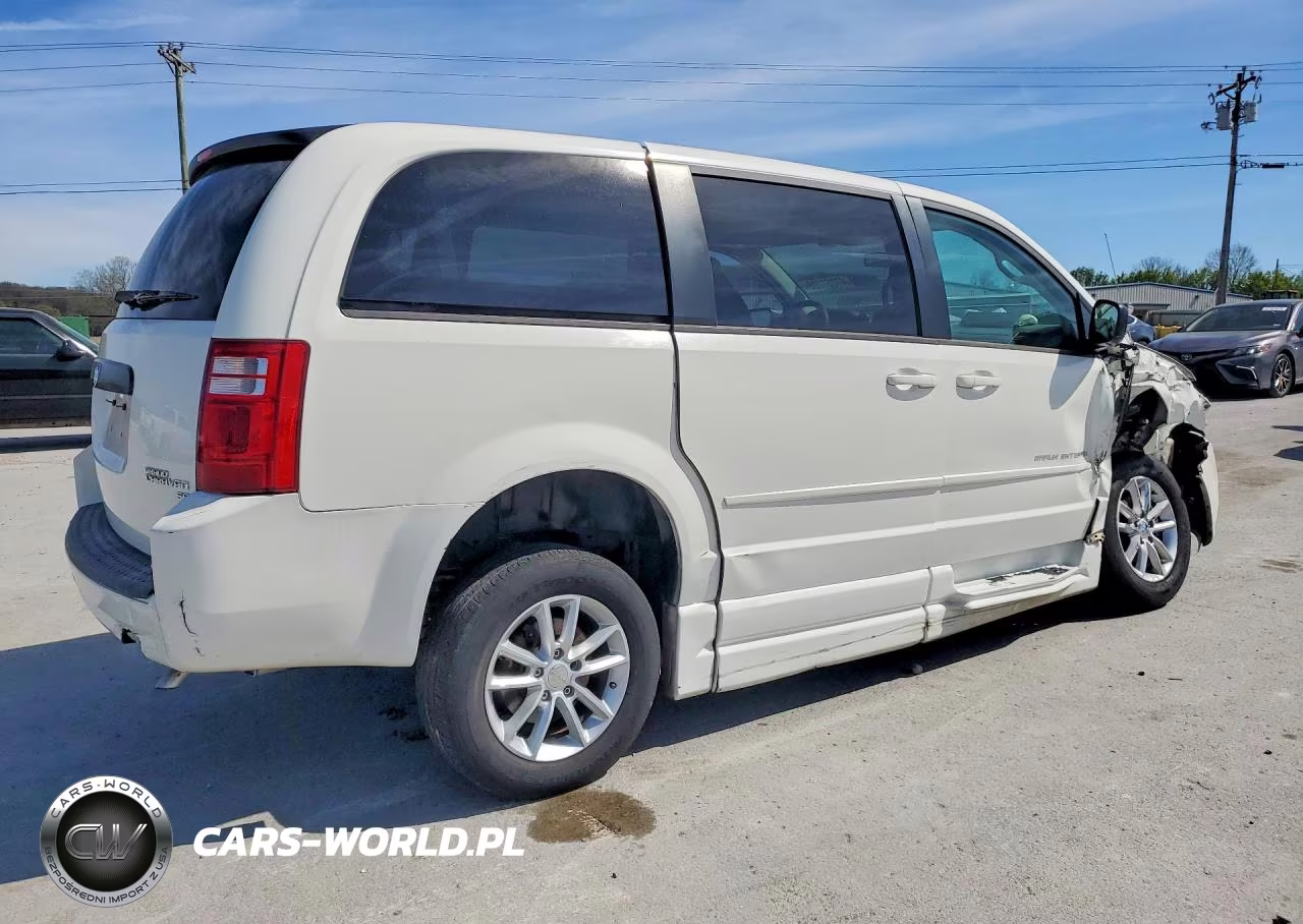 2010 Dodge Grand Caravan Se VIN:2D4RN4DE4AR155280 - 3