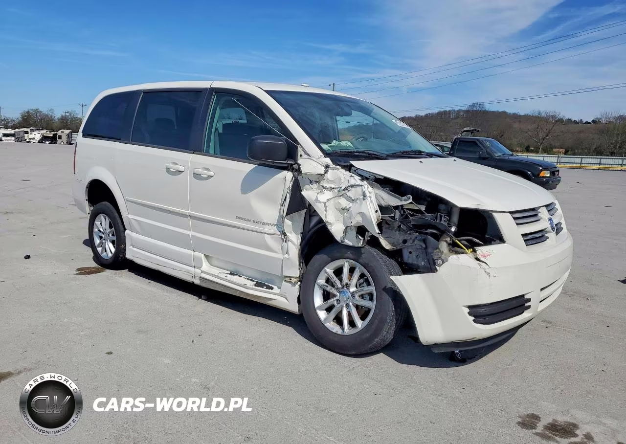 2010 Dodge Grand Caravan Se VIN:2D4RN4DE4AR155280 - 4