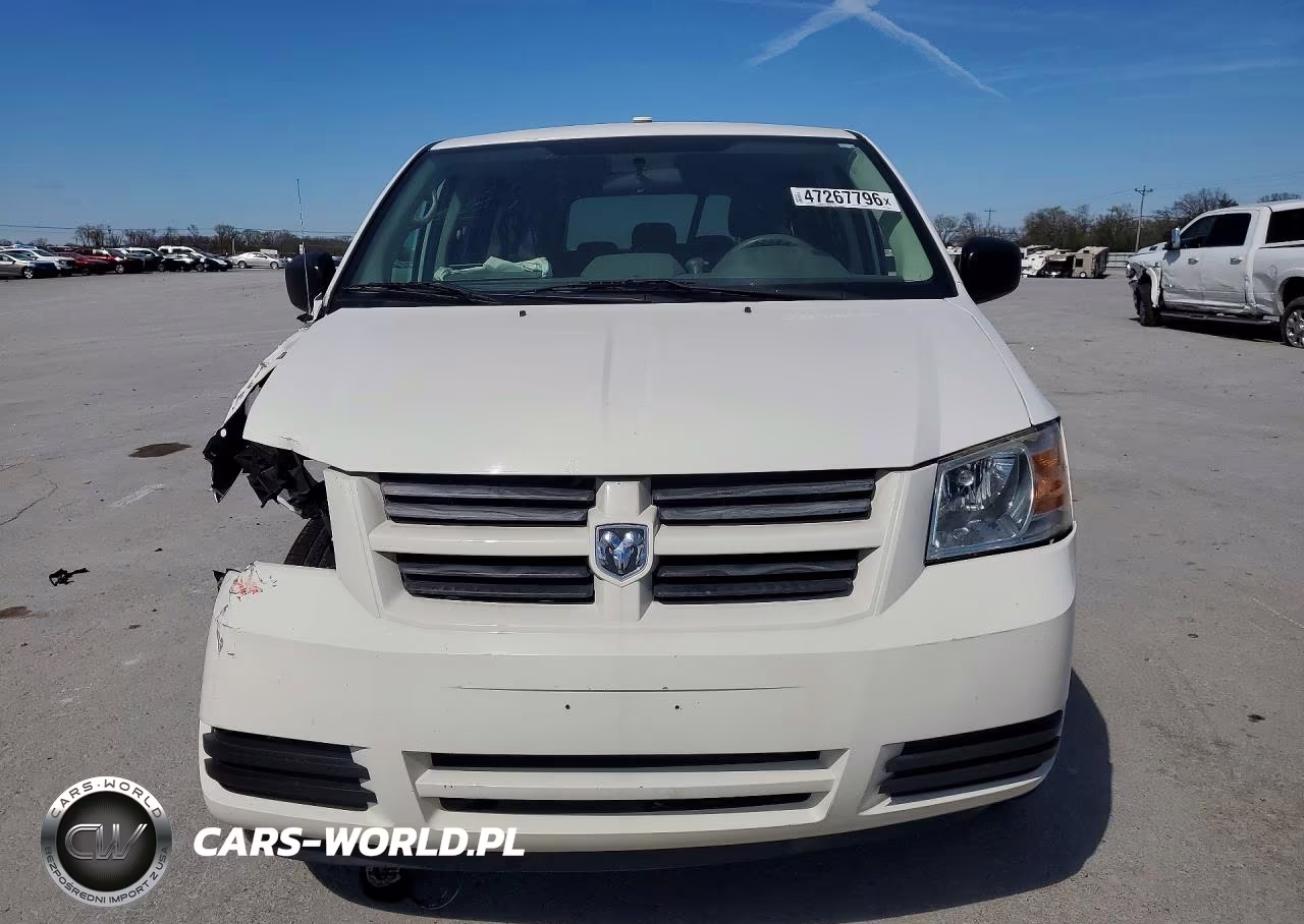 2010 Dodge Grand Caravan Se VIN:2D4RN4DE4AR155280 - 5