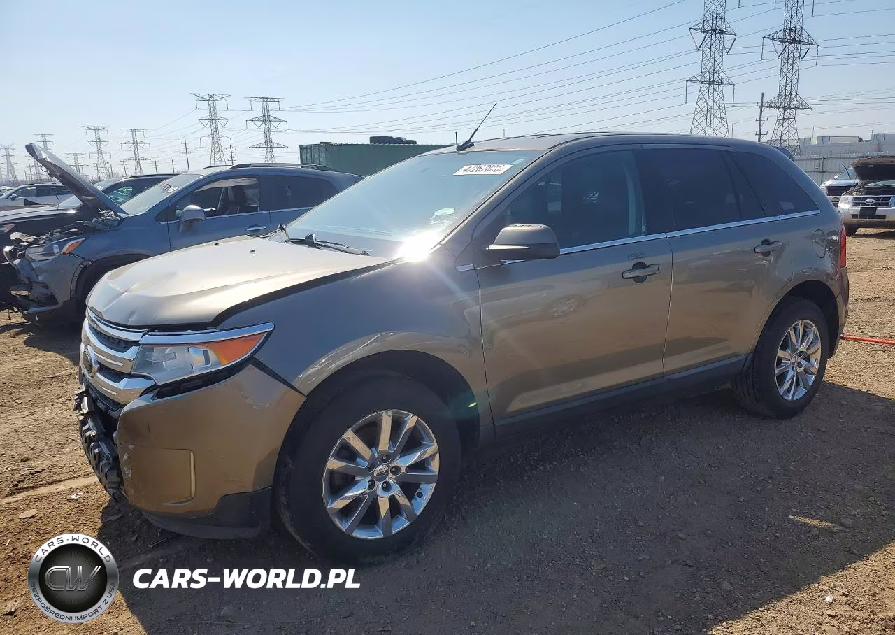 2014 Ford Edge Limited
