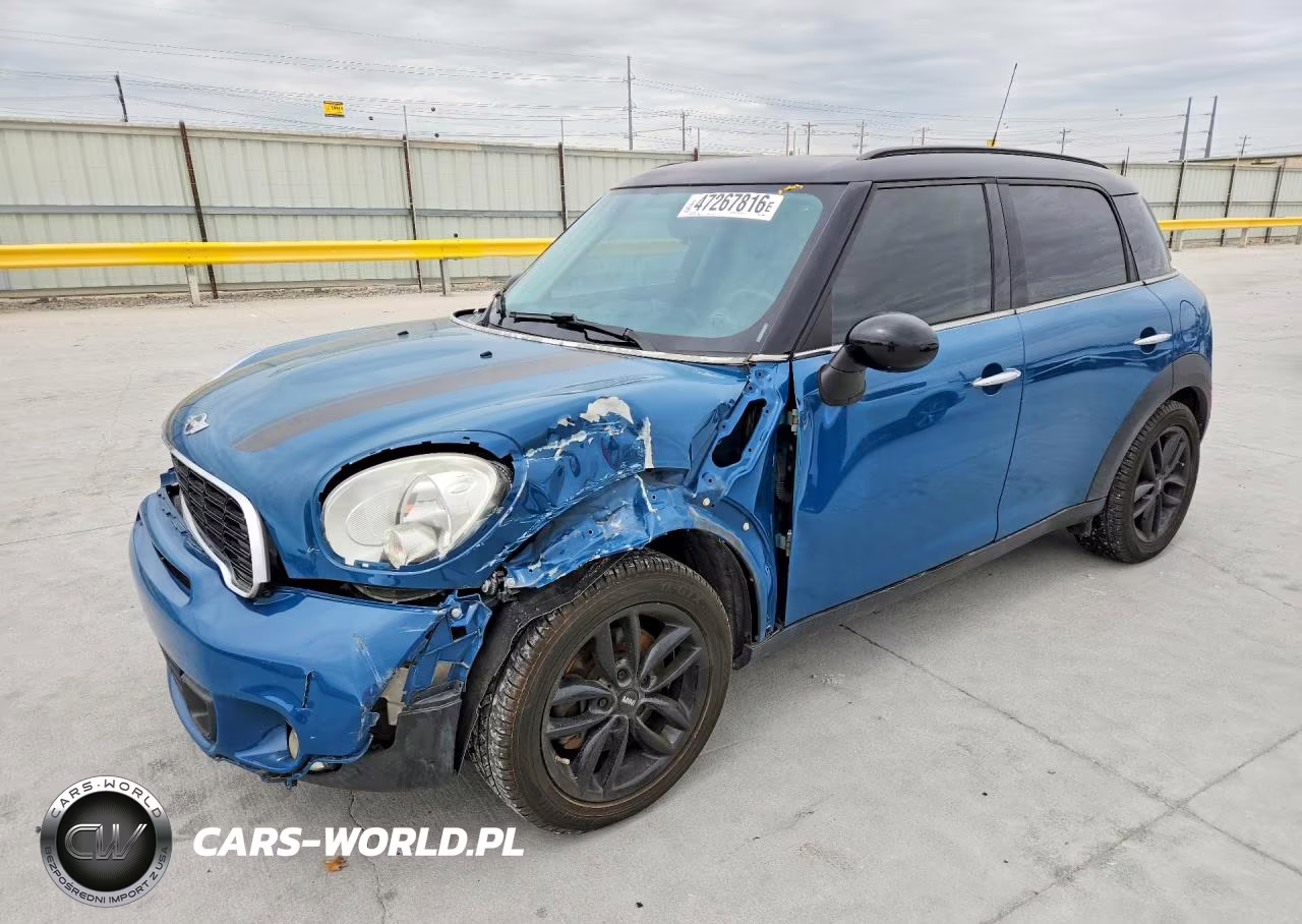 2011 Mini Cooper S Countryman