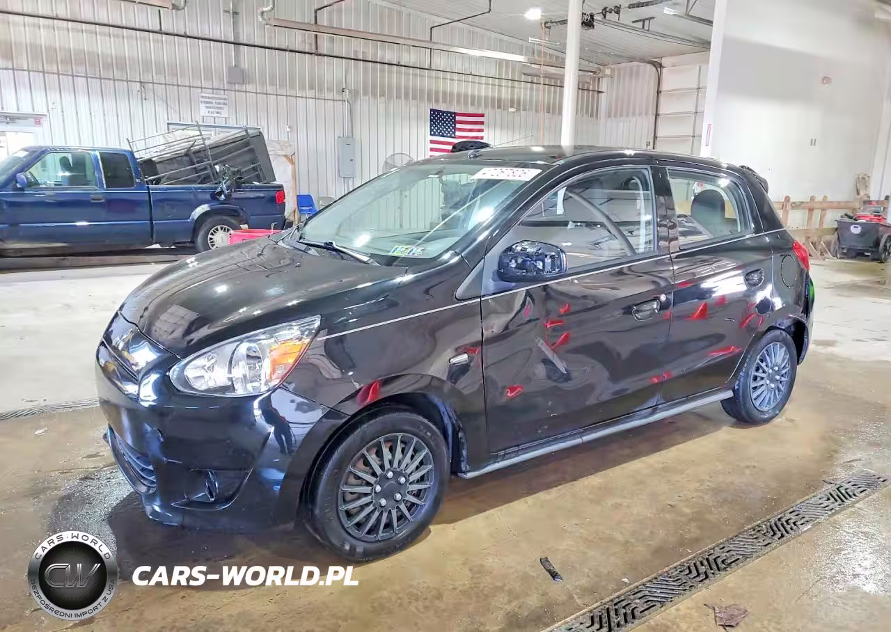 2014 Mitsubishi Mirage De